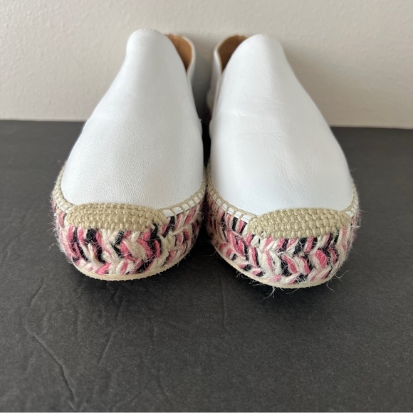 Aquatalia Jen Leather Platform Espadrille Slip-on Shoes - Picture 5 of 10